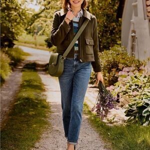 Talbots Everyday Relaxed Jean Mindy Wash